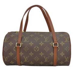 LOUIS VUITTON Brown Monogram Papillon 26 Bag